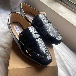 Steven madden loafers Patton black